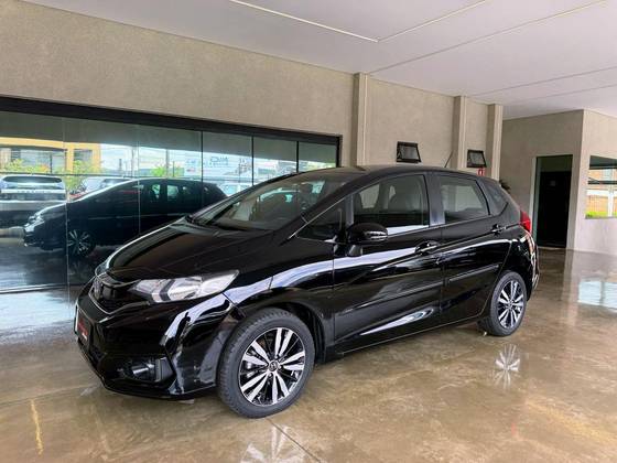 HONDA FIT 1.5 EX 16V FLEX 4P AUTOMÁTICO